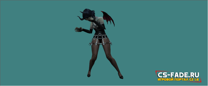 Модель зомби «Student Evil» для CS 1.6