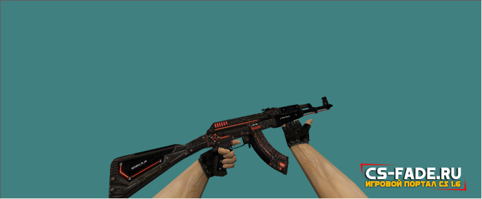Модель оружия «AK-47 Aviator» для CS 1.6