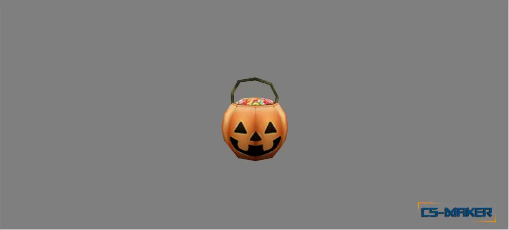 Модель ящика «Candy box Halloween (2023)» для CS 1.6